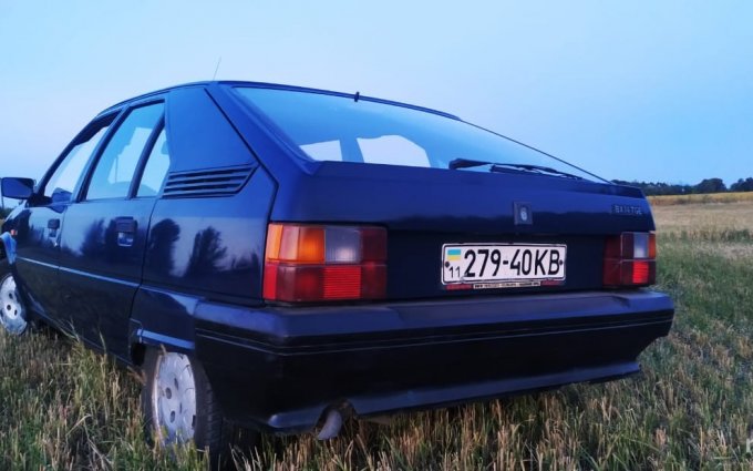 Citroen BX 1989 №69489 купить в Жмеринка - 3