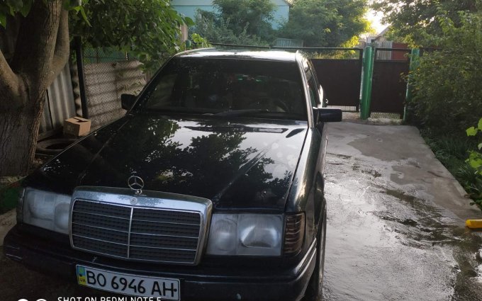 Mercedes-Benz W124 1991 №69555 купить в Кировоград - 2