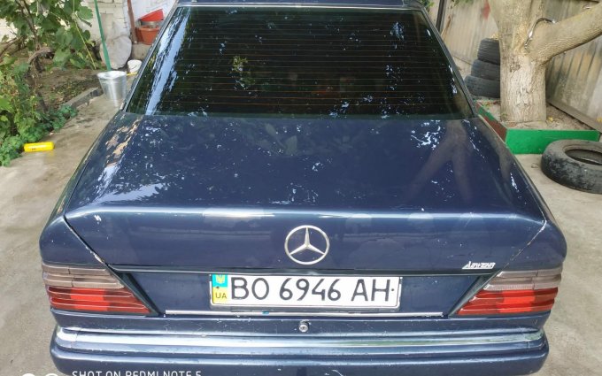 Mercedes-Benz W124 1991 №69555 купить в Кировоград - 4
