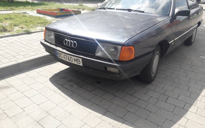 Audi 100 1986 №70232 купить в Львов - 32