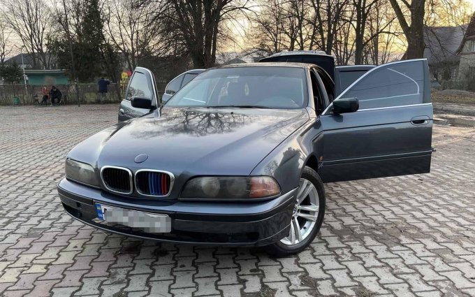 BMW 525 2001 №70381 купить в Ужгород - 1