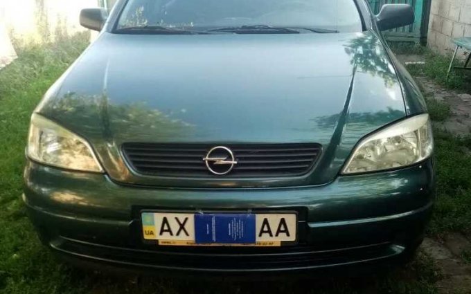 Opel Astra G 2005 №70804 купить в Харьков - 1