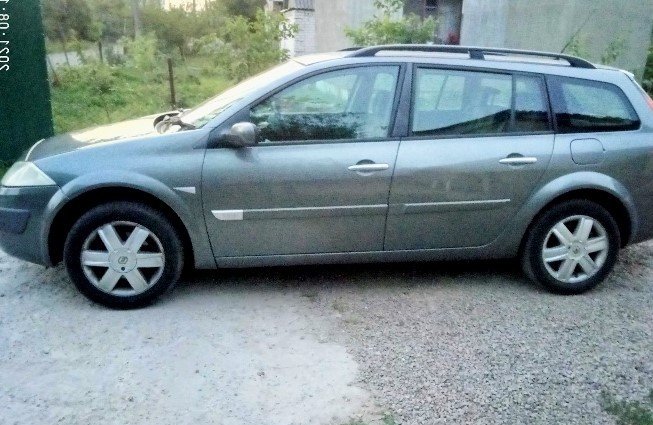 Renault Megane 2004 №71110 купить в Житомир - 3