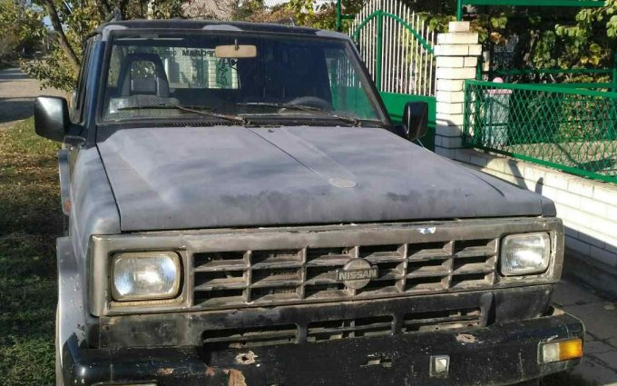 Nissan Patrol 1991 №72045 купить в Одесса - 2
