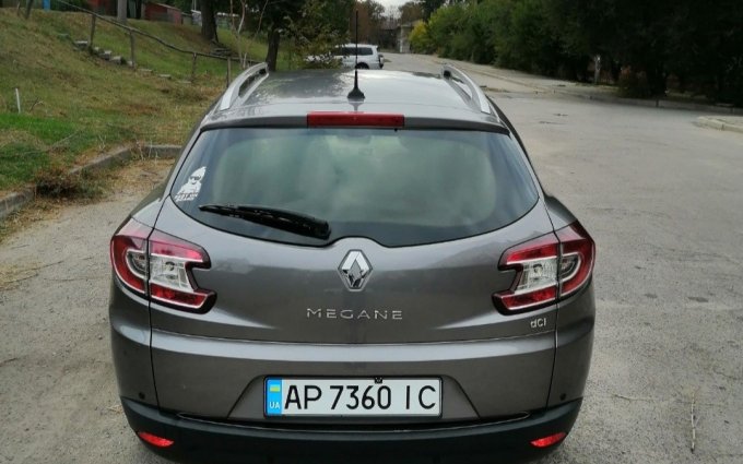 Renault Megane 2012 №72532 купить в Запорожье - 2