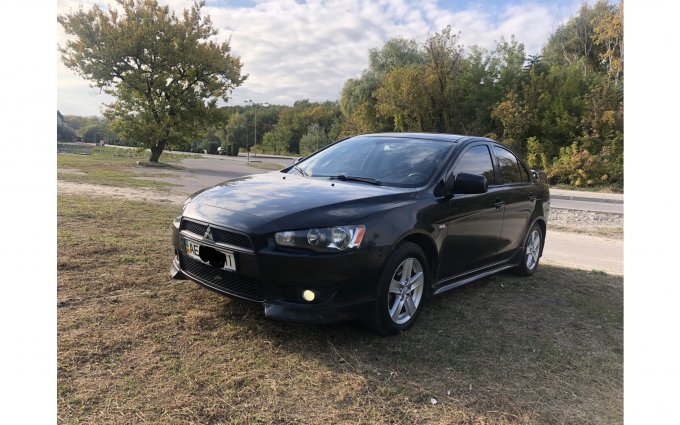 Mitsubishi Lancer X 2008 №72999 купить в Днепропетровск - 2