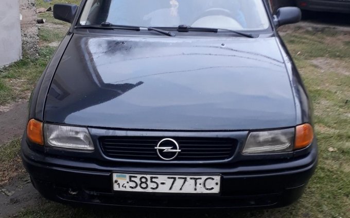 Opel Astra F 1993 №73050 купить в Стрый - 2