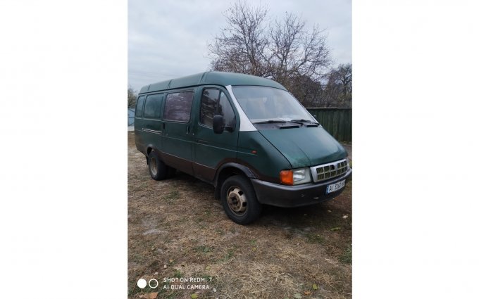 ГАЗ 2705-206 1999 №73166 купить в Борисполь