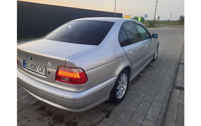 BMW 5-Series 2003 №73251 купить в Тернополь - 8