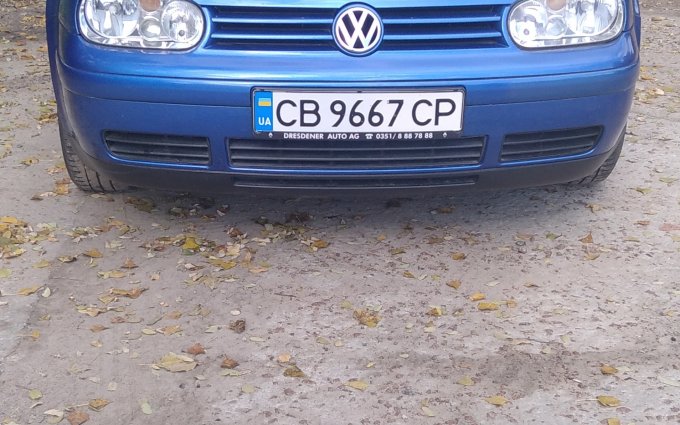 Volkswagen  Golf 2000 №73418 купить в Чернигов - 2