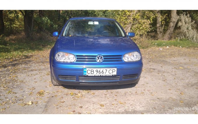 Volkswagen  Golf 2000 №73418 купить в Чернигов - 8