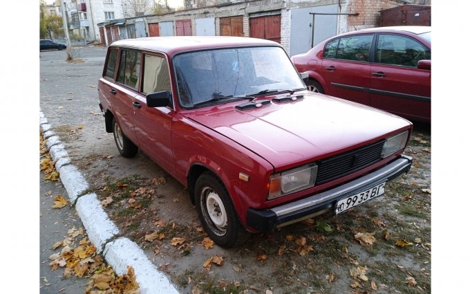ВАЗ 2104 1990 №73636 купить в Рубежное - 1