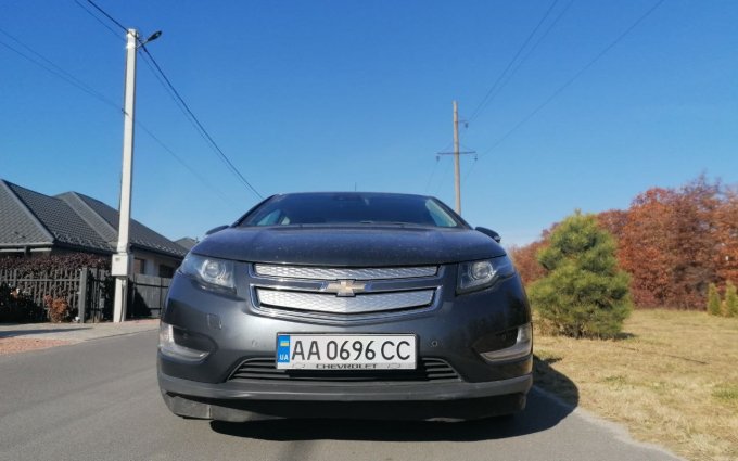 Chevrolet Volt 2013 №73644 купить в Киев - 13