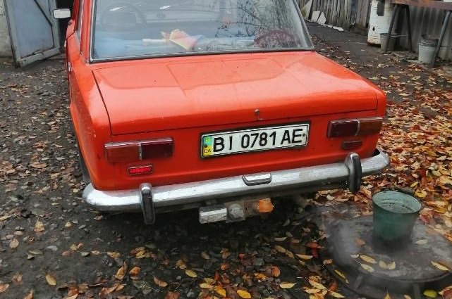 ВАЗ 2101 1977 №73660 купить в Полтава - 2