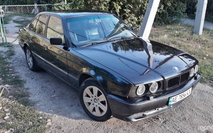 BMW 520 1990 №73706 купить в Новомосковск - 1