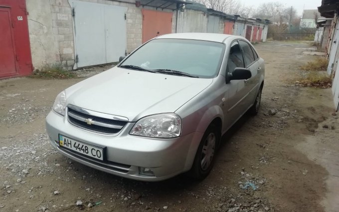 Chevrolet Lacetti 2007 №73881 купить в Мариуполь - 5