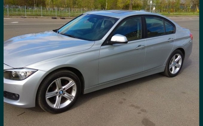 BMW 328 2015 №73983 купить в Киев - 2