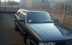 Audi 100 1988 №74168 купить в Костополь