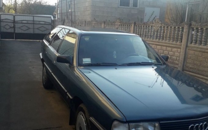 Audi 100 1988 №74168 купить в Костополь - 1