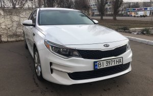 Kia Optima 2016 №74249 купить в Пирятин