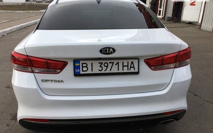 Kia Optima 2016 №74249 купить в Пирятин - 13