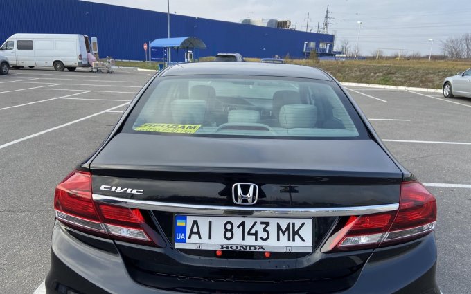 Honda Civic 2013 №74257 купить в Пирятин - 3