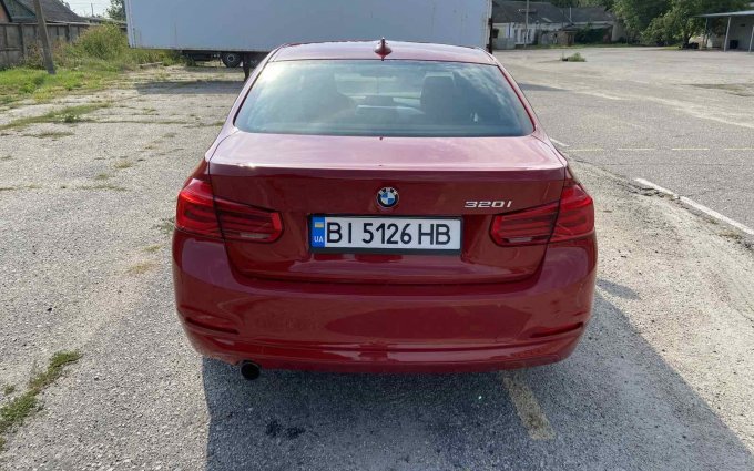 BMW 320 2016 №74258 купить в Пирятин - 19
