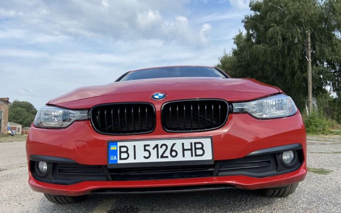 BMW 320 2016 №74258 купить в Пирятин - 2