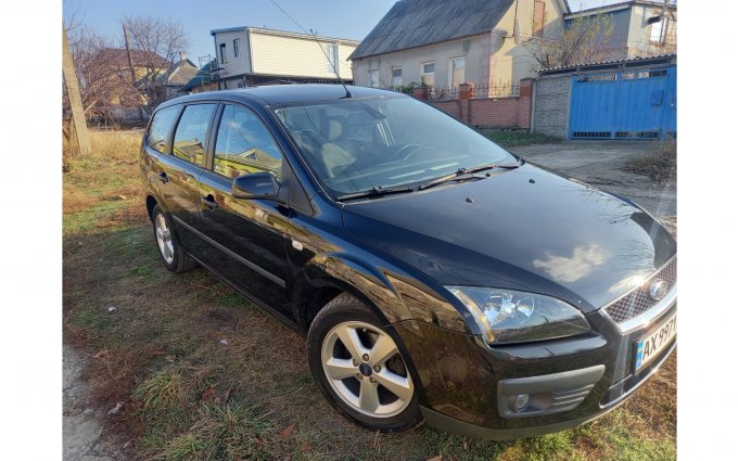 Ford Focus 2006 №74315 купить в Днепропетровск - 1