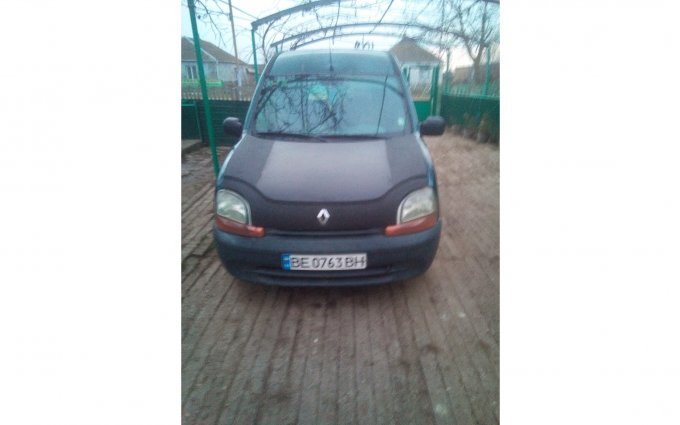 Renault Kangoo 1998 №74380 купить в Очаков - 1