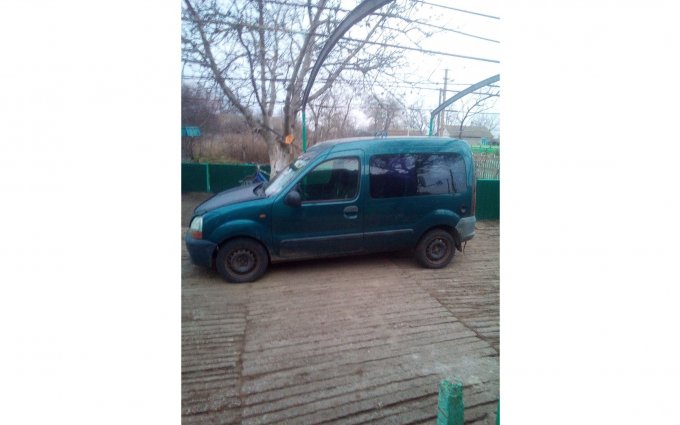 Renault Kangoo 1998 №74380 купить в Очаков - 3