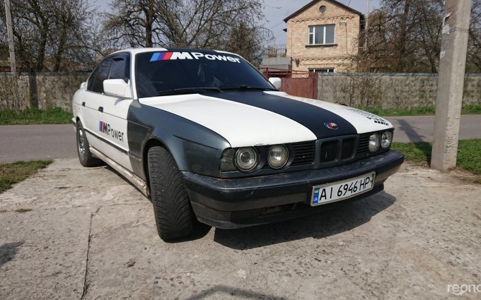 BMW 525 1988 №74395 купить в Васильков - 1