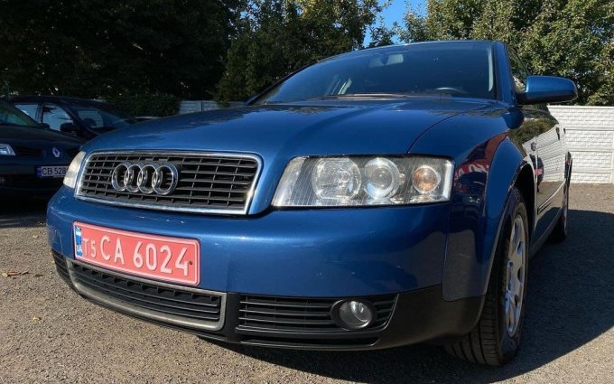 Audi A4 2002 №74500 купить в Чернигов - 5