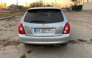Mazda 323f 2002 №75105 купить в Харьков
