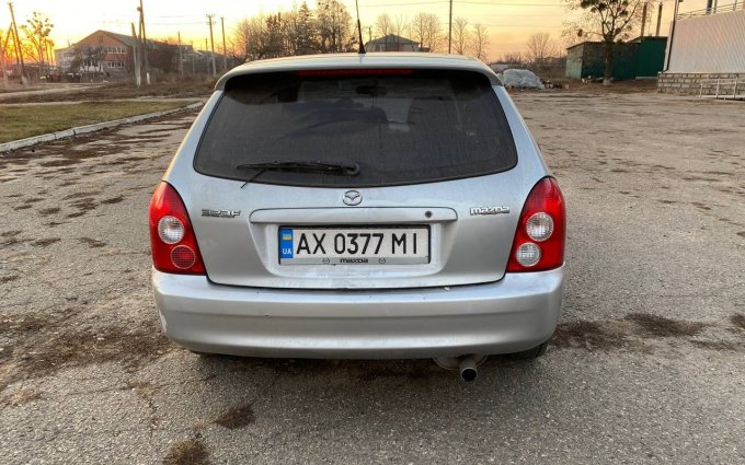 Mazda 323f 2002 №75105 купить в Харьков - 1