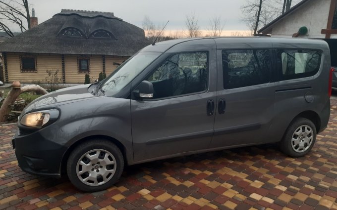 Fiat Doblo 2019 №75236 купить в Днепропетровск - 9