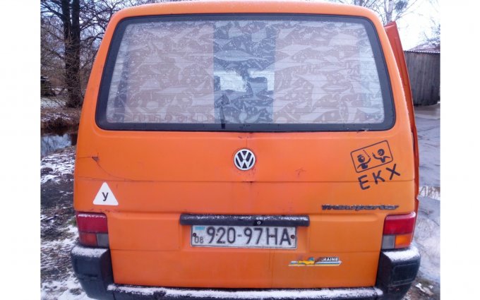 Volkswagen  Transporter T4 груз/па 1991 №75237 купить в Рокитное - 2