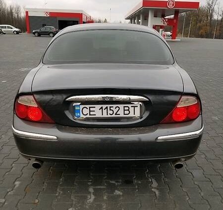 Jaguar S-TYPE 2002 №75294 купить в Черновцы - 3