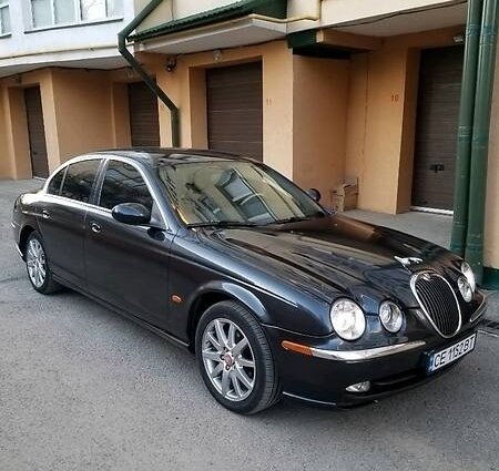 Jaguar S-TYPE 2002 №75294 купить в Черновцы - 7