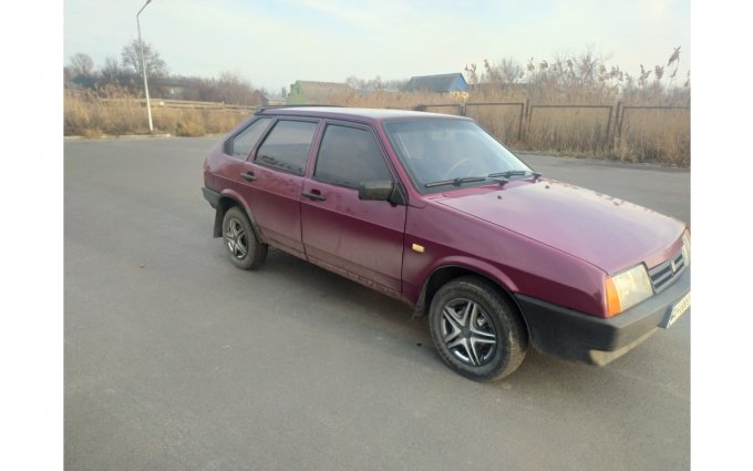 ВАЗ 2109 1991 №75464 купить в Славянск - 6