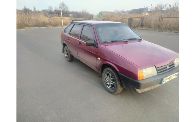 ВАЗ 2109 1991 №75464 купить в Славянск - 7