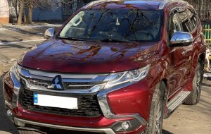 Mitsubishi Pajero Sport 2017 №75484 купить в Николаев