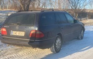 Mercedes-Benz E 200 1998 №75542 купить в Корсунь-Шевченковский
