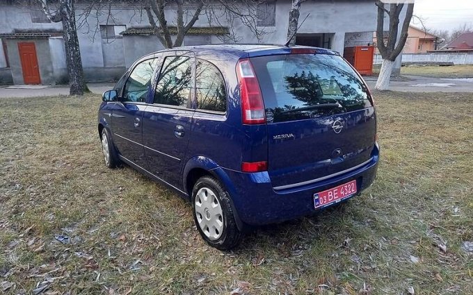 Opel Meriva 2005 №75602 купить в Васильевка - 4