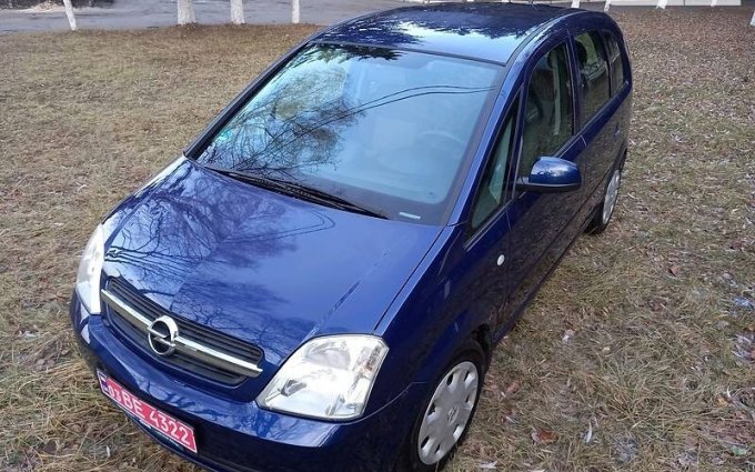 Opel Meriva 2005 №75602 купить в Васильевка - 6
