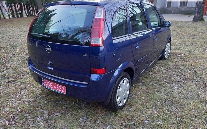 Opel Meriva 2005 №75602 купить в Васильевка - 7