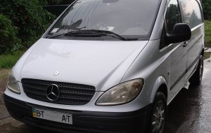 Mercedes-Benz Vito груз. 109 СDI 2004 №75642 купить в Цюрупинск