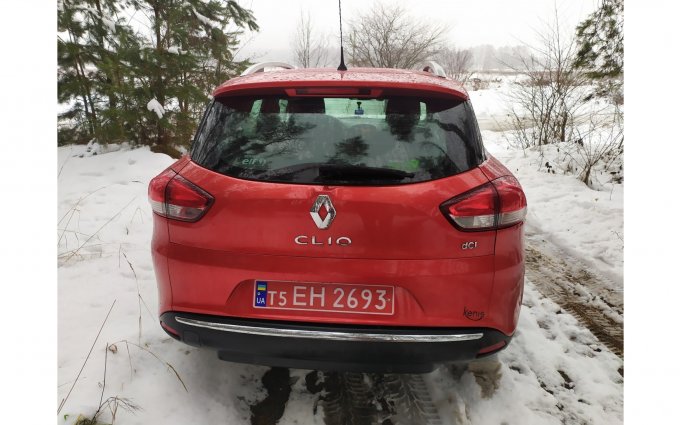 Renault Clio 2015 №75788 купить в Дубно - 1