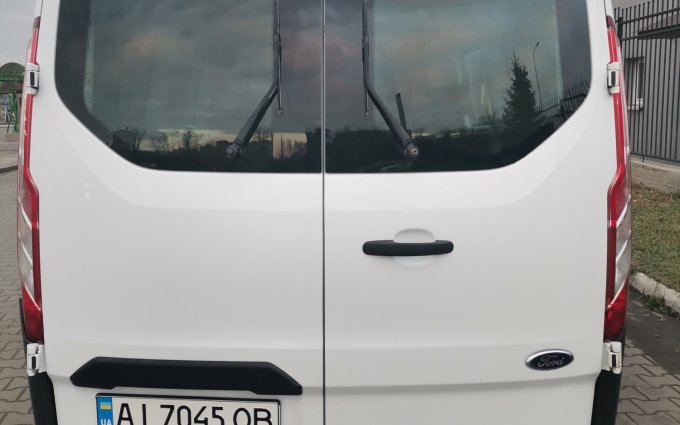 Ford Transit Custom 2017 №75820 купить в Киев - 2
