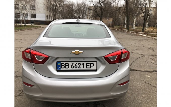Chevrolet Cruze 2018 №75856 купить в Рубежное - 5